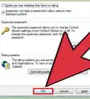restreindre la navigation sur Internet Explorer
