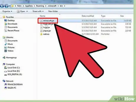 Image intitulée Downgrade Minecraft Step 9