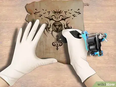 Image intitulée Practice Tattooing Step 12