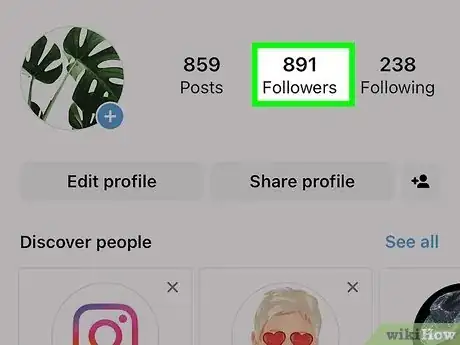 Image intitulée Get Fake Followers on Instagram Step 7