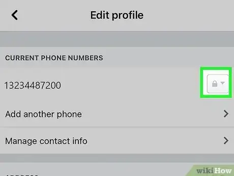 Image intitulée Hide Your Phone Number on Facebook Step 7