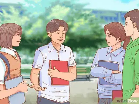 Image intitulée Be Popular in High School Step 1