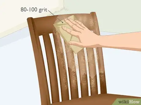 Image intitulée Paint an Old Wooden Chair Step 3
