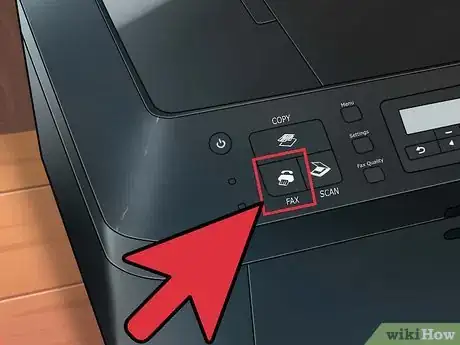 Image intitulée Fax on the Canon MX410 Step 2