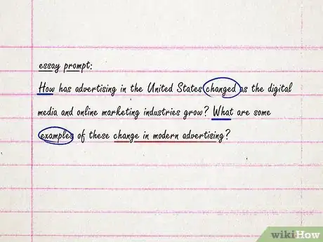 Image intitulée Write an Essay Outline Step 1