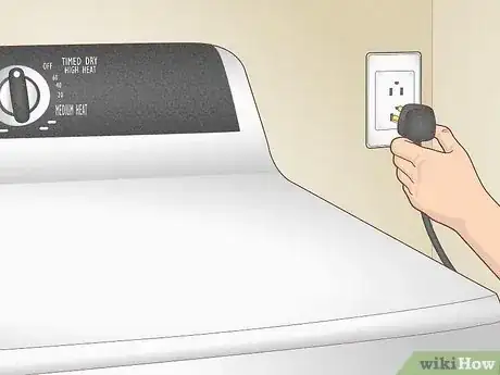 Image intitulée Change a Clothes Dryer Belt Step 1