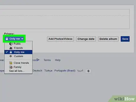Image intitulée Make Photos Private on Facebook Step 27