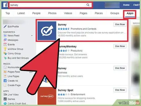 Image intitulée Create a Facebook Survey Step 2