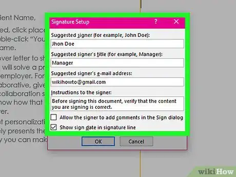 Image intitulée Add a Digital Signature in an MS Word Document Step 5