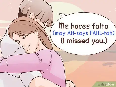 Image intitulée Say I Miss You in Spanish Step 3