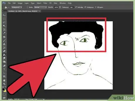 Image intitulée Color and Draw on Adobe Photoshop 6 Step 30