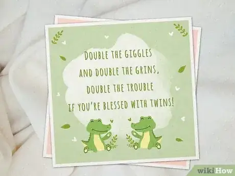 Image intitulée Congratulate Someone on Their New Baby Step 10