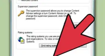 restreindre la navigation sur Internet Explorer