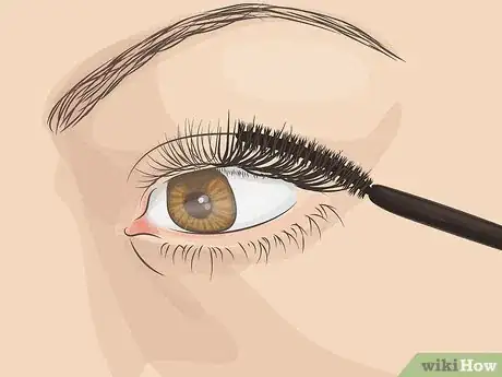 Image intitulée Curl Your Eyelashes Without an Eyelash Curler Step 5