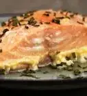 faire cuire du saumon au four