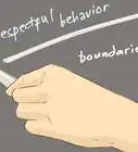 gérer les personnes irrespectueuses
