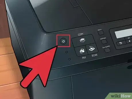 Image intitulée Fax on the Canon MX410 Step 1