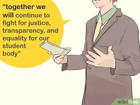 Image intitulée Write a High School President Speech Step 3