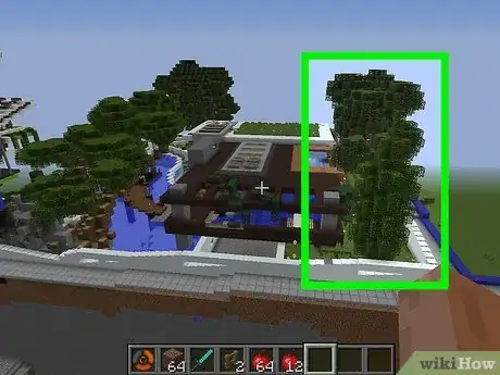 Image intitulée Build a Modern House in Minecraft Step 10