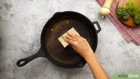 Image intitulée Remove Rust from a Cast Iron Skillet Step 6