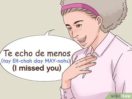 Image intitulée Say I Miss You in Spanish Step 1