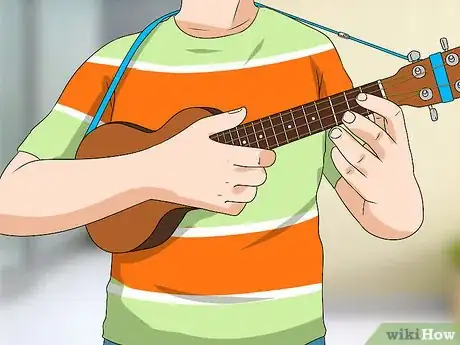 Image intitulée Hold a Ukulele Step 10