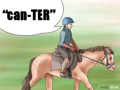 Image intitulée Canter With Your Horse Step 6