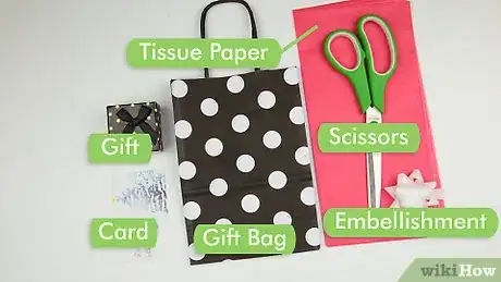 Image intitulée Put Tissue Paper in a Gift Bag Step 7