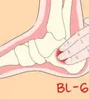utiliser les points d'acupression pour les douleurs au pied