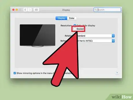 Image intitulée Change the Screen Resolution on a Mac Step 4