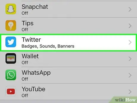 Image intitulée Stop Twitter Notifications Step 3
