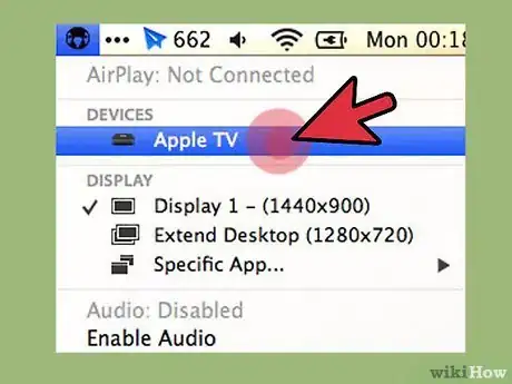 Image intitulée Mirror from Mac to Apple TV Step 9