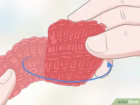 Image intitulée Crochet Roses Step 15