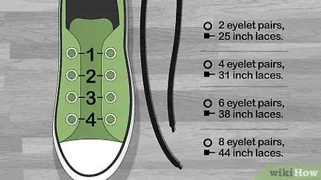 Image intitulée Lace Converse Step 1