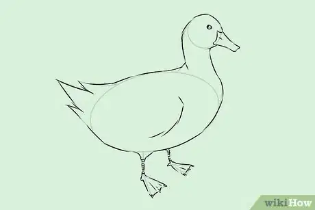 Image intitulée Draw Ducks Step 15