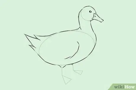 Image intitulée Draw Ducks Step 14