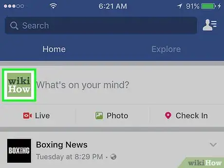 Image intitulée Change Your Intro on Facebook Step 3