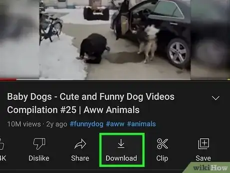 Image intitulée Download YouTube Videos on Mobile Step 3