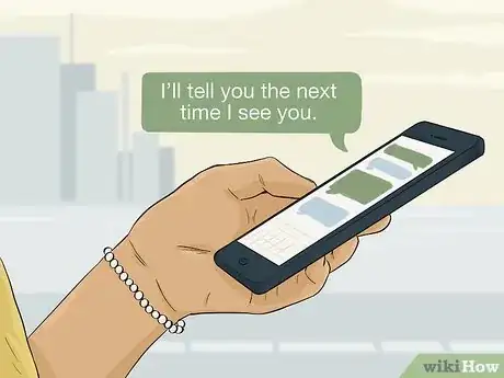 Image intitulée Ask for a Second Date by Text Step 10
