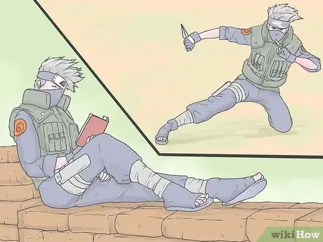 Image intitulée Act Like Hatake Kakashi Step 11