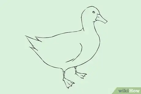 Image intitulée Draw Ducks Step 16