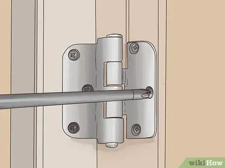 Image intitulée Adjust Door Hinges Step 6