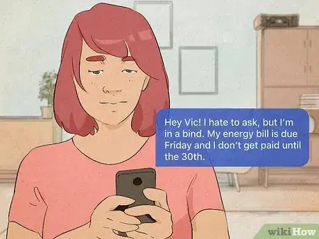 Image intitulée Ask a Guy for Money Through Text Step 1