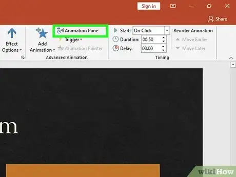 Image intitulée Add Animation Effects in Microsoft PowerPoint Step 6