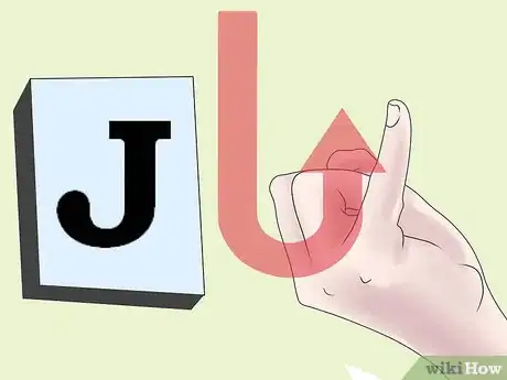 Image intitulée Fingerspell the Alphabet in American Sign Language Step 10