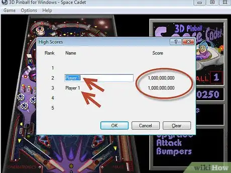 Image intitulée Cheat on Windows Pinball With Hidden Test Step 2Bullet1