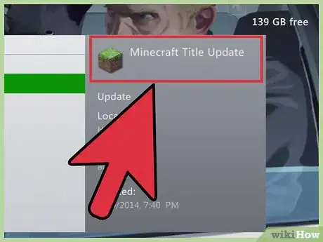 Image intitulée Update Minecraft for the Xbox 360
