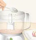 faire de la purée de poulet pour un bébé
