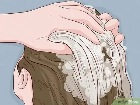 Image intitulée Remove Semi Permanent Hair Dye in One Day Step 13