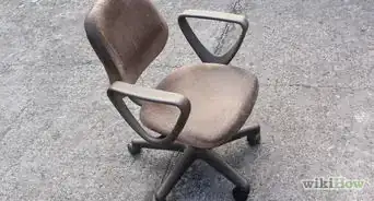remplacer les roulettes d'une chaise de bureau